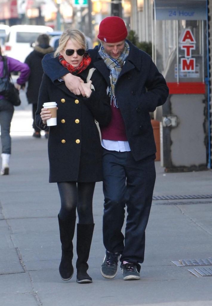 Michelle Williams and director Spike Jonze Being John Malkovich Michelle Williams and director Spike Jonze Being John Malkovich