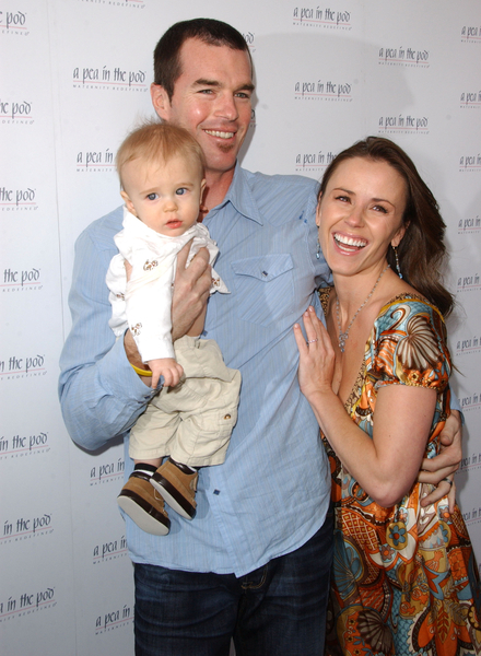 Ryan Sutter, Trista Sutter and son Max