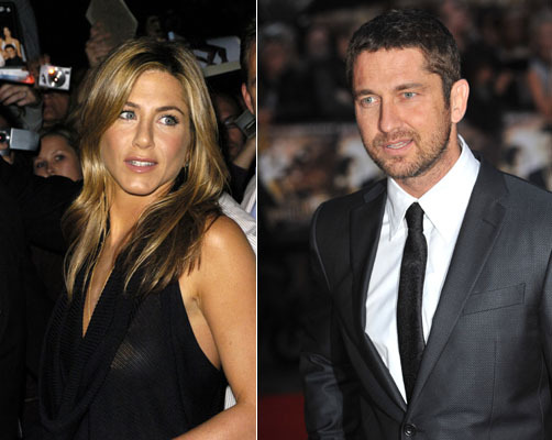 gerard butler and jennifer aniston