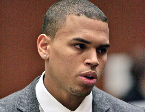 chris brown arraignment 2 050309