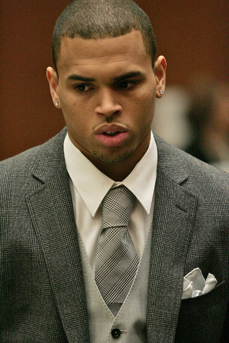 chris brown arraignment 2 050309