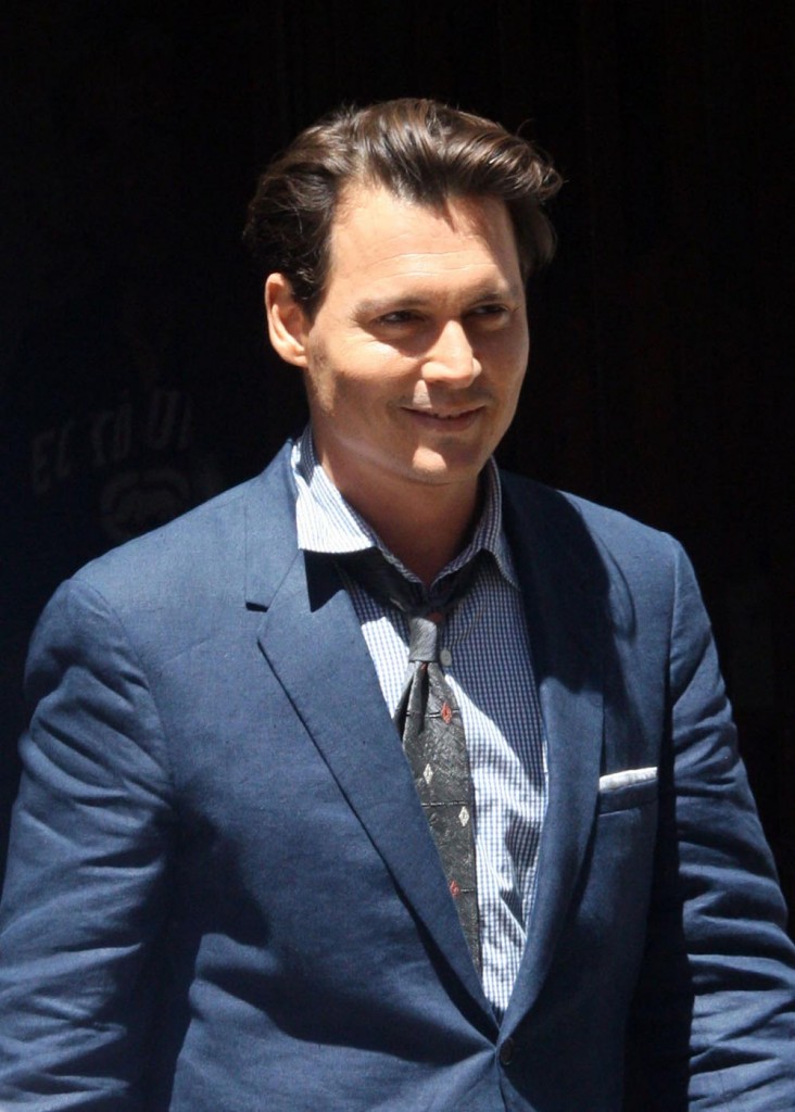 johnny depp public enemies hair. Johnny Depp, 45