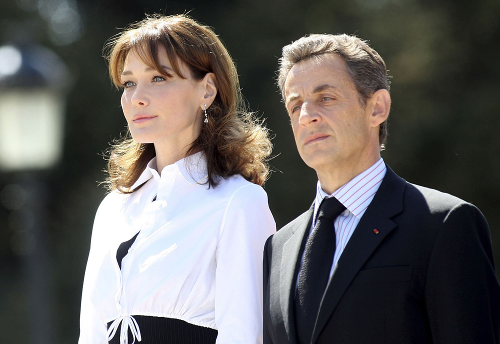 nicolas sarkozy family. Carla Bruni Sarkozy#39;s sex