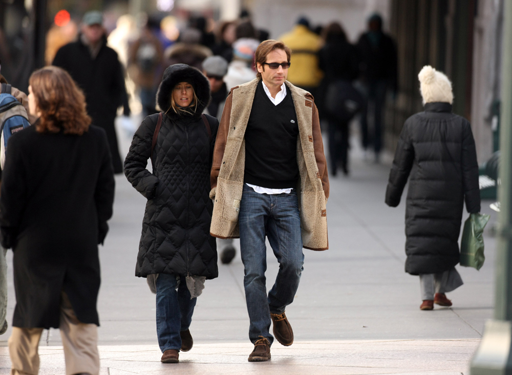 david duchovny and tea leoni. David Duchovny, Tea Leoni