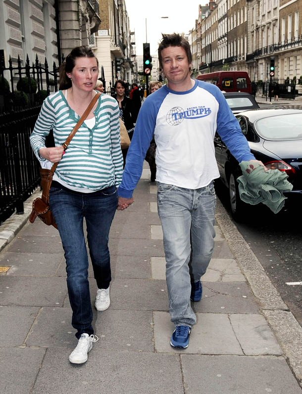 Jools Oliver, Jamie Oliver