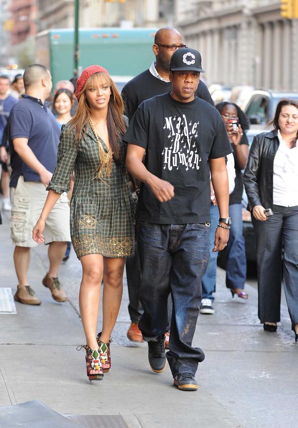 Beyonce Knowles, Jay-Z