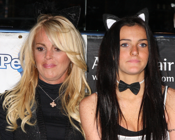 Dina Lohan and Ali Lohan