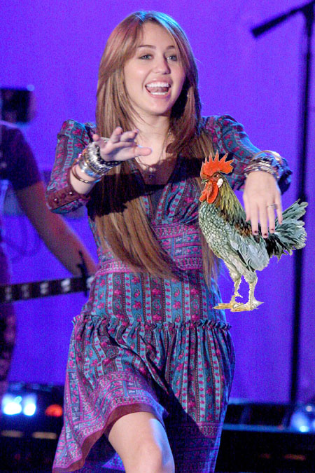 miley cyrus performance gma 3 080409