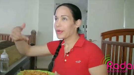 nadya suleman before and after pictures. a visit to Nadya Suleman#39;s