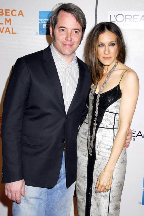 matthew broderick and sarah jessica parker. Matthew Broderick and Sarah