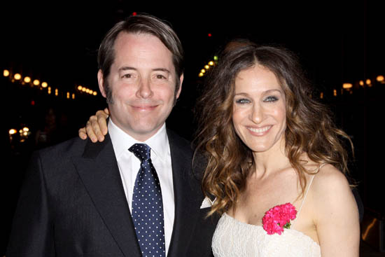 matthew broderick sarah jessica parker. sarah jessica parker 270409