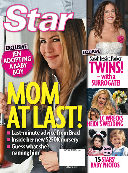 starmagazinesarahjessicaparkertwinswithasurrogatelcwrekcsheidiweddingjenniferaniston1