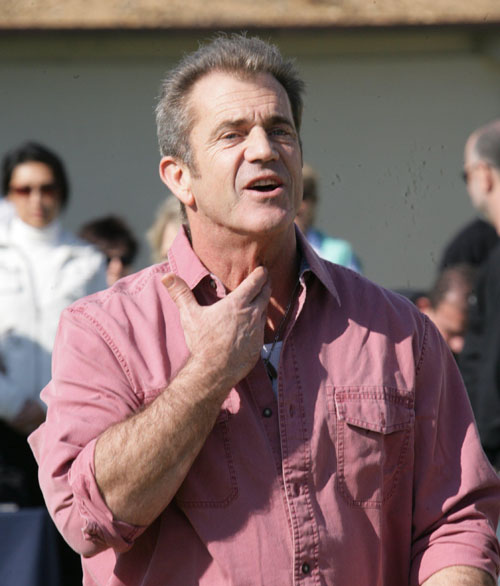 mel gibson wife robin. on Mel Gibson#39;s long and