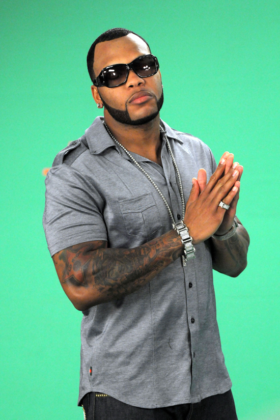 flo rida video shoot 2 110409