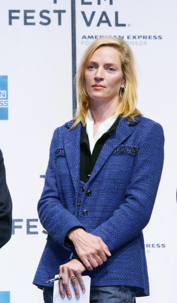 arpad busson uma thurman. Allegedly, Uma could have