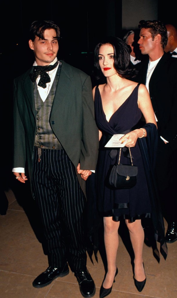 winona ryder and johnny depp