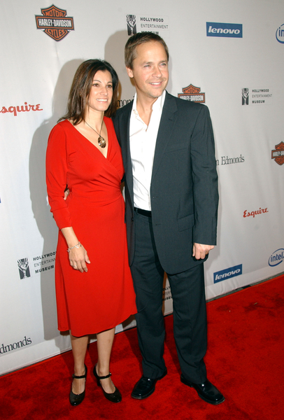 Chad Lowe and Kim Painter