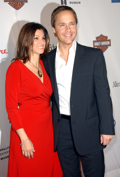 Chad Lowe and Kim Painter