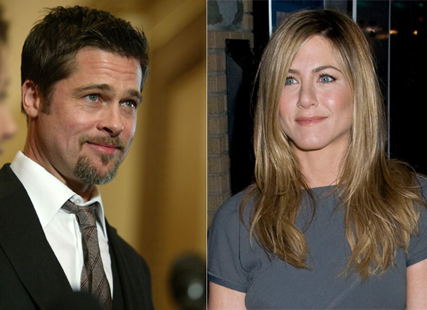 This latest report about Brad Pitt and Jennifer Aniston reuniting seems to 
