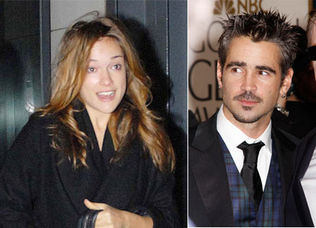 Reports have come in steadily that Colin Farrell is pretty serious about his