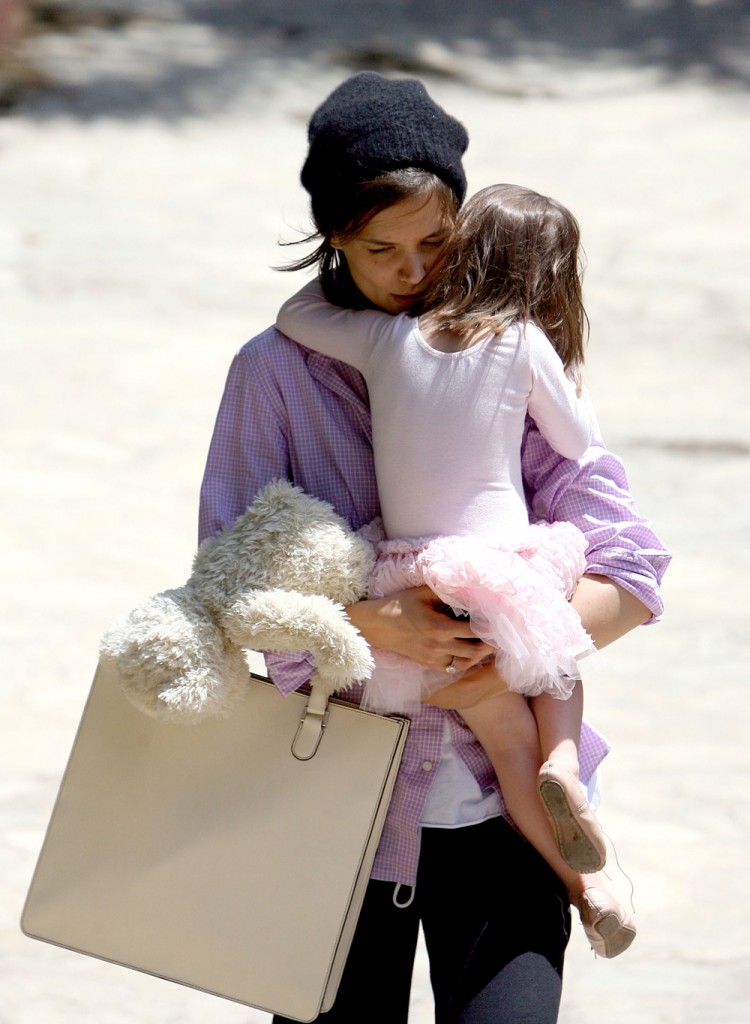 Katie Holmes, Suri Cruise