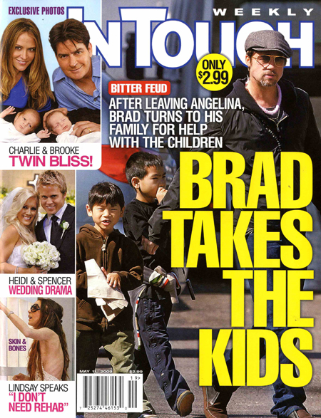 intouchmagazinebradpitttakesthekidscoverawardsmarkpasetsky