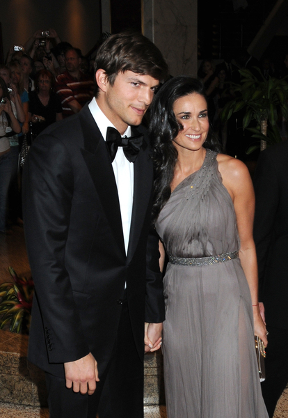 Ashton Kutcher, Demi Moore