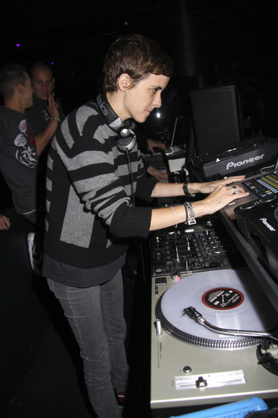 DJ Samantha Ronson