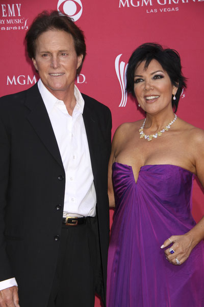 Bruce Jenner and Kris Jenner