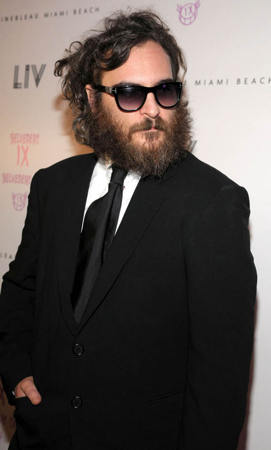 joaquin phoenix 120309