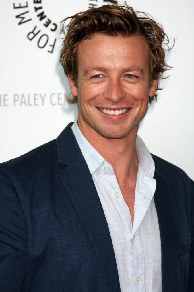 simon baker. The Mentalist#39;s Simon Baker is