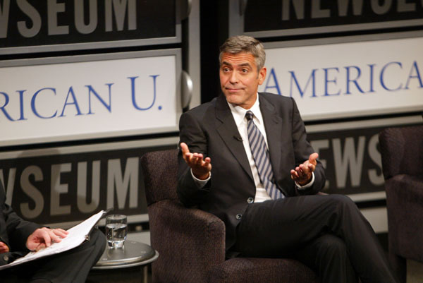 george clooney 260109