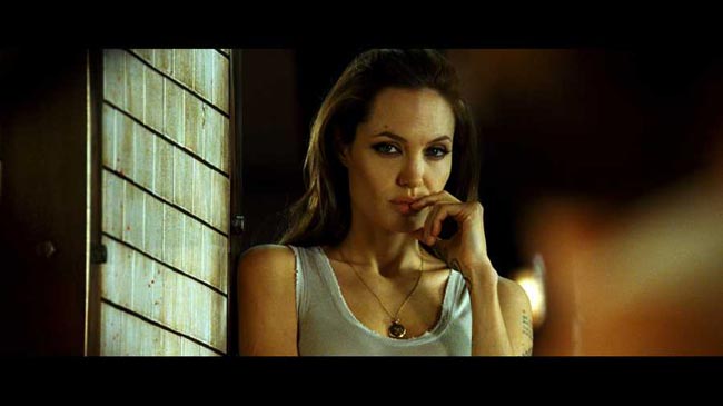 angelina jolie wanted back. Angelina Jolie designer drama;