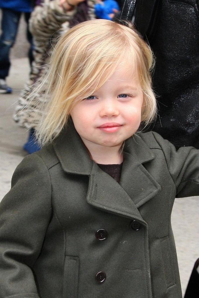 Shiloh Jolie-Pitt recently