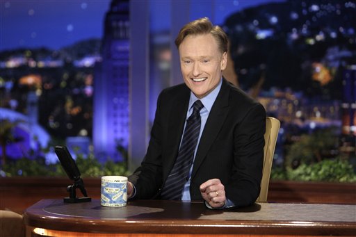CORRECTION TV O'Brien on Tonight CORRECTION TV O'Brien on Tonight