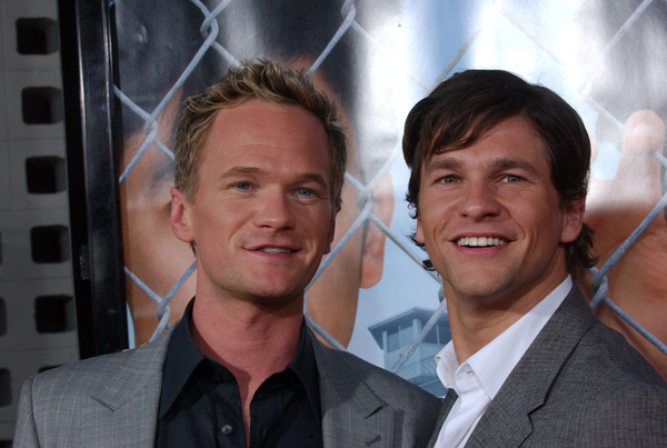 neil patrick harris david burtka twins. Neil Patrick Harris and David