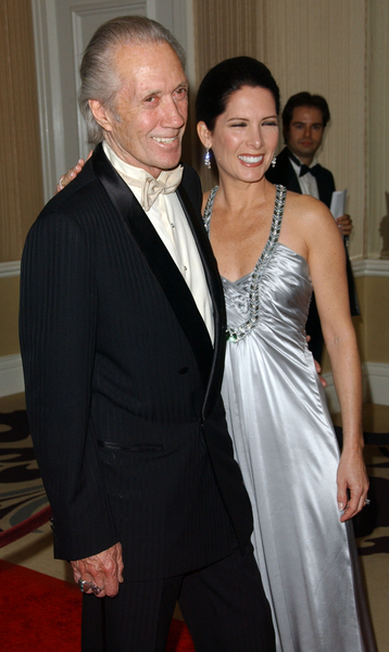 David Carradine and wife Annie