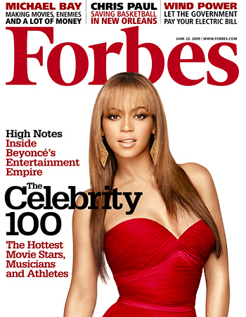 beyonceforbes