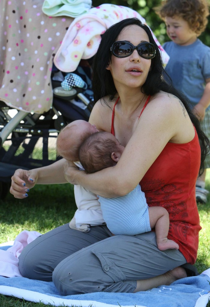 octomom nadya suleman kids. Octomom Nadya Suleman#39;s