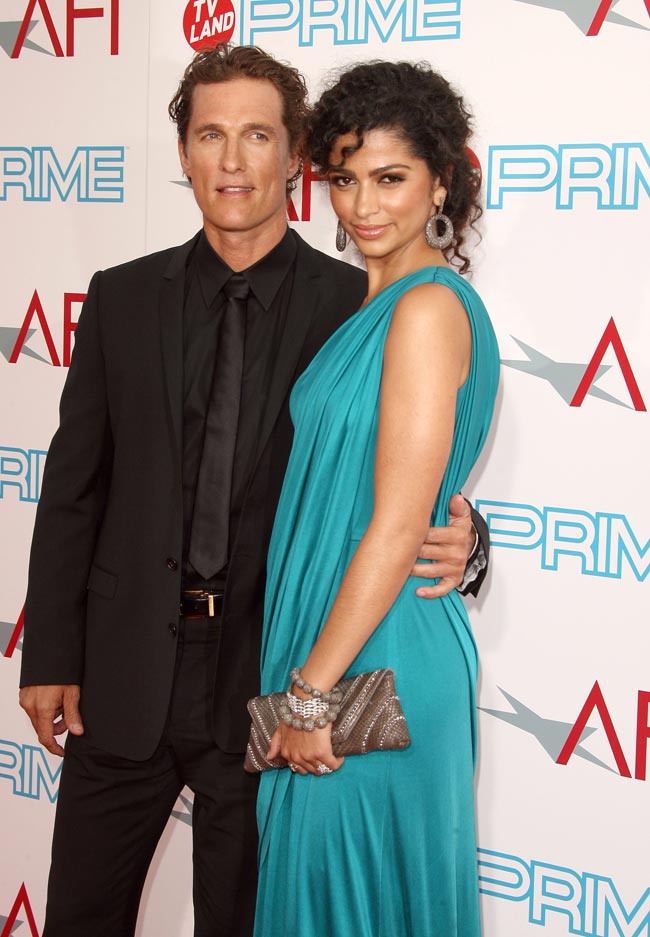  that he and girlfriend Camila Alves are expecting their second baby