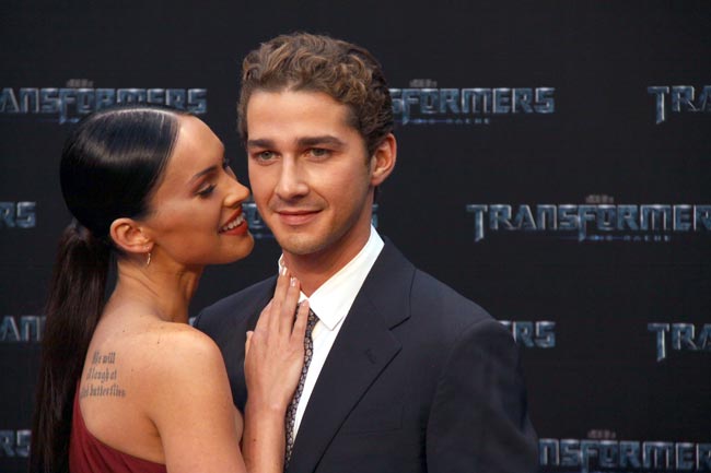 shia labeouf transformers 2 premiere. Megan Fox, Shia Labeouf,