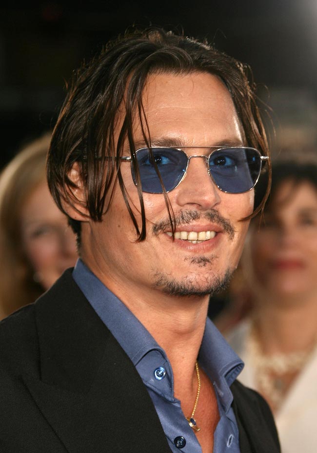 johnny depp public enemies hair. to love Johnny Depp,