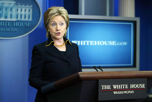 news hilary clinton 200509