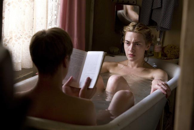 kate winslet the reader merkin. Kate Winslet has opened up