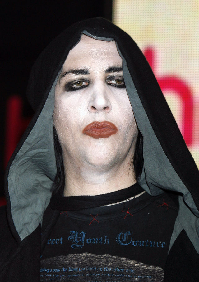 marilyn manson 290509