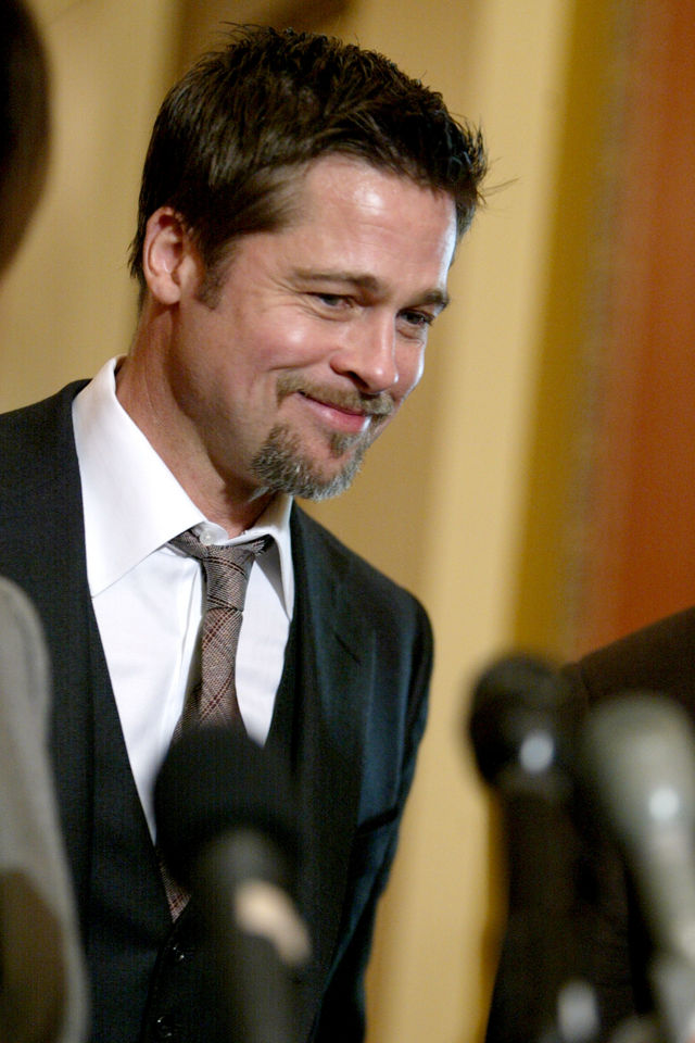 news brad pitt washington 050309