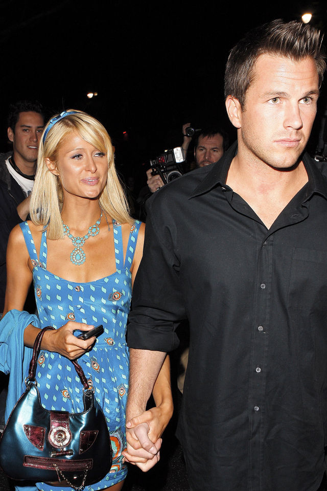 paris hilton and doug reinhardt 2 090609