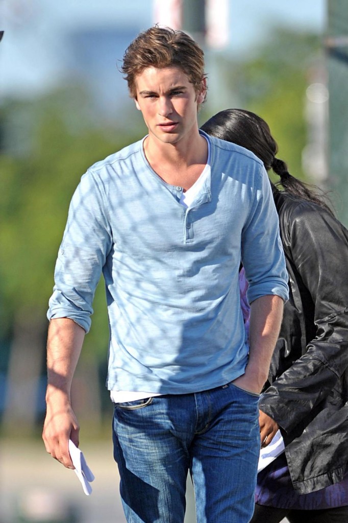 chace crawford hair. Chace debuted his shorted hair