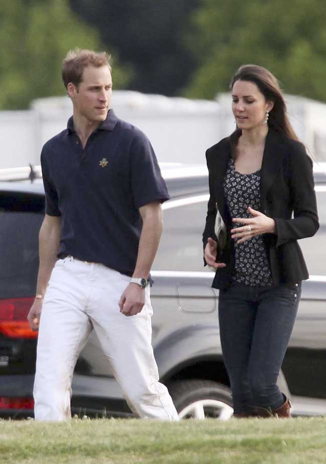 kate middleton and prince william break. Kate Middleton is shown out