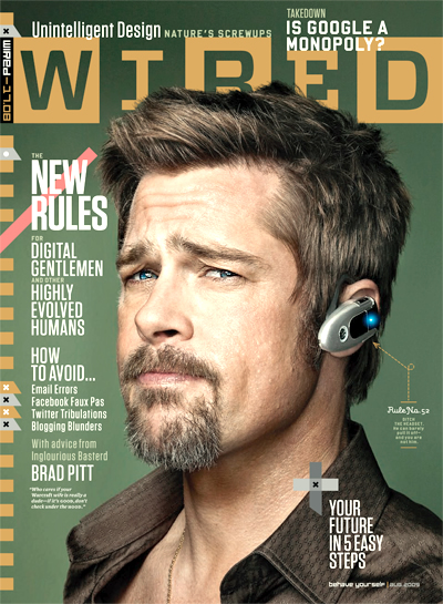 brad pitt haircut inglourious basterds. radpittwired